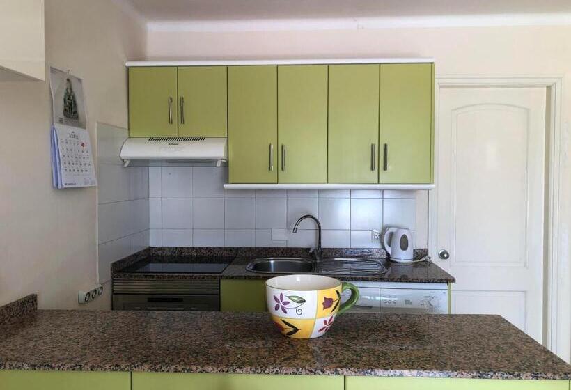 Apt. Rus Playa Pocillos. Pool And Terrace