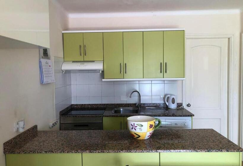 Apt. Rus Playa Pocillos. Pool And Terrace