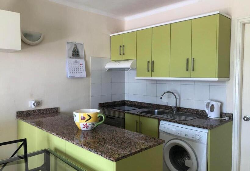 Apt. Rus Playa Pocillos. Pool And Terrace