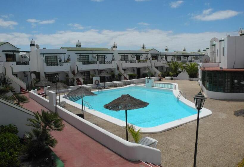 Apt. Rus Playa Pocillos. Pool And Terrace