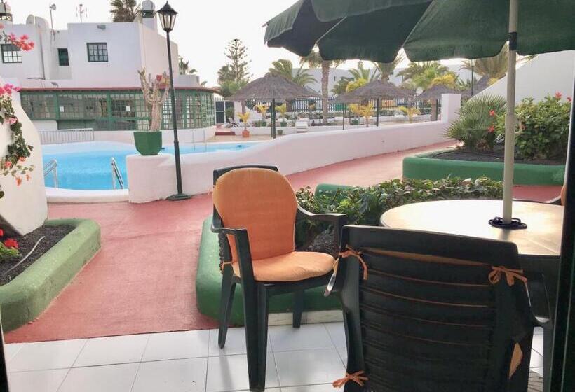 Apt. Rus Playa Pocillos. Pool And Terrace