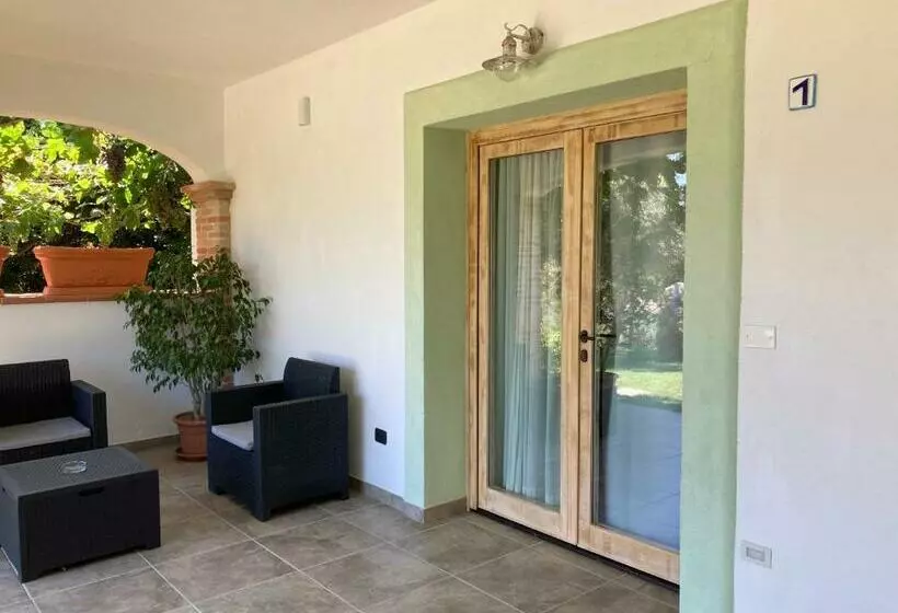 Hotelli Essenza Di Mirto