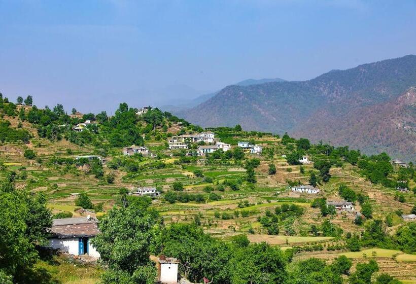 בית מלון כפרי Raahi Cottages Mukteshwar