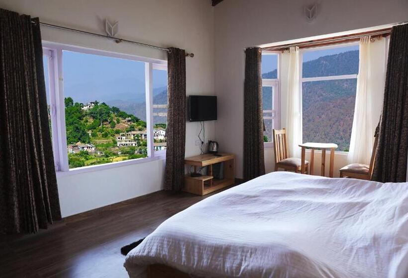 בית מלון כפרי Raahi Cottages Mukteshwar