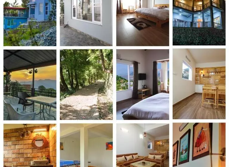 ホテル Raahi Cottages Mukteshwar