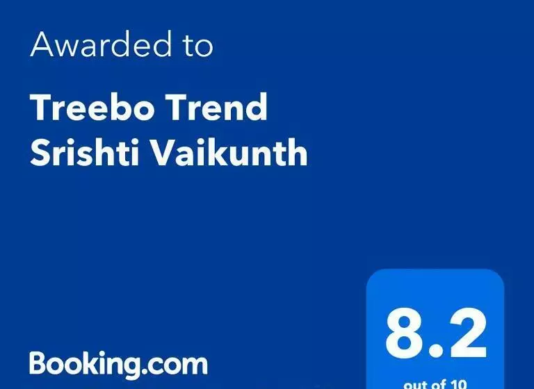 هتل Treebo Srishti Vaikunth With Mountain View