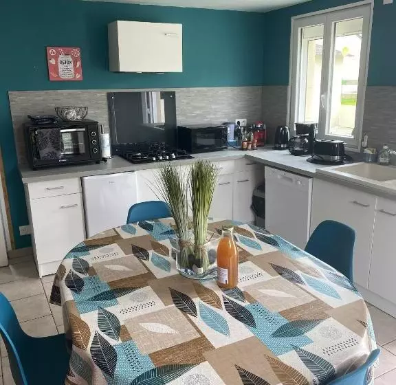 Maison Charmante A Gefosse Fontenay Jardin