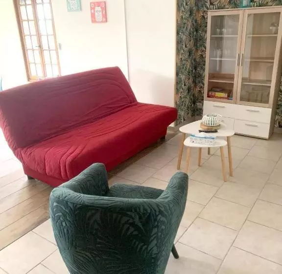 Maison Charmante A Gefosse Fontenay Jardin