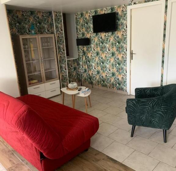 Maison Charmante A Gefosse Fontenay Jardin