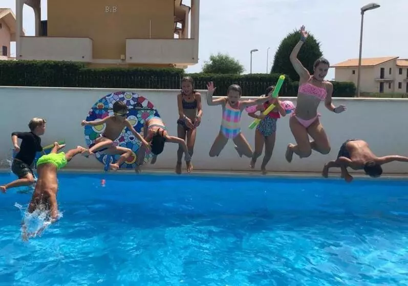 تختخواب و صبحانه Casa P. Greco