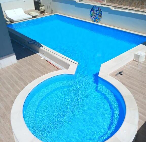 مبيت وإفطار Casa P. Greco