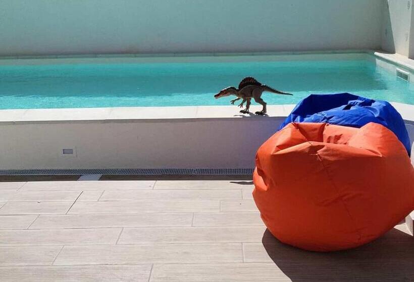 مبيت وإفطار Casa P. Greco