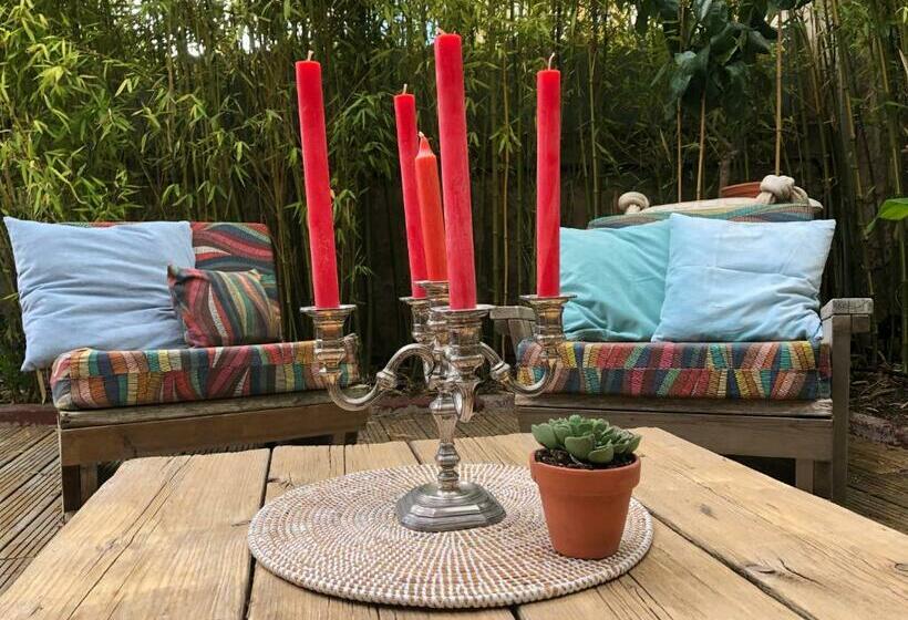 مبيت وإفطار Maison La Boheme Spa & Jacuzzi