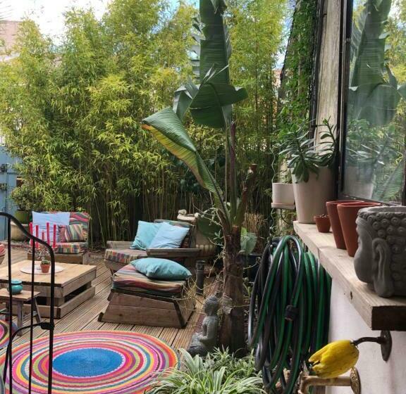 مبيت وإفطار Maison La Boheme Spa & Jacuzzi