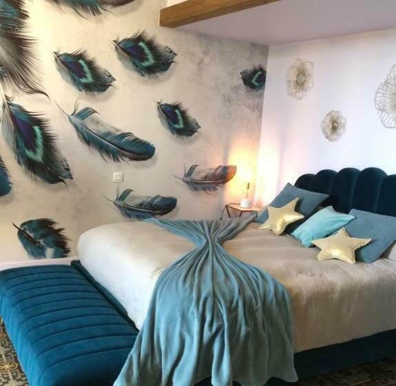 مبيت وإفطار Maison La Boheme Spa & Jacuzzi