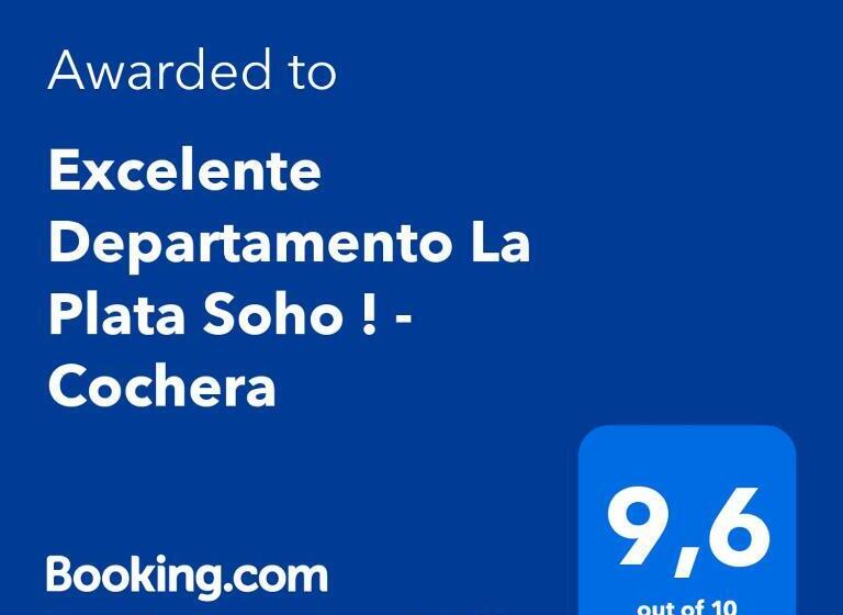 Excelente Departamento La Plata Soho ! Cochera