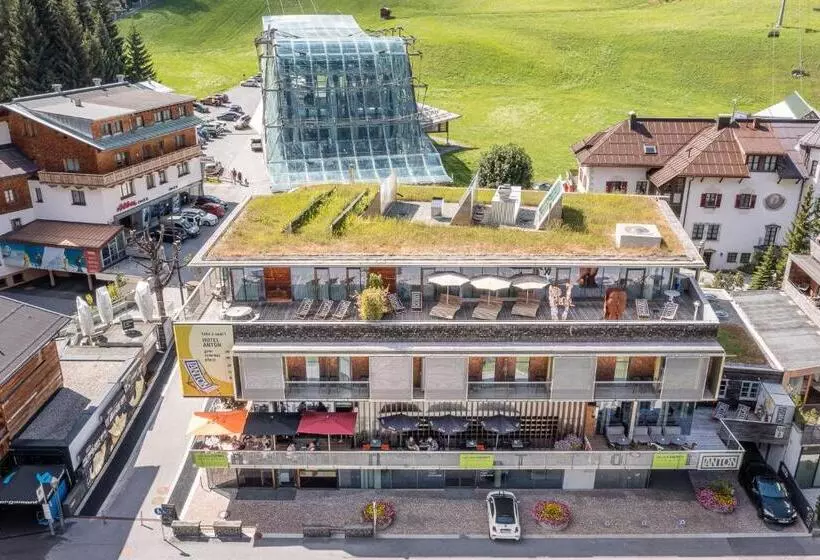 Quality Hosts Arlberg   Hotel Anton