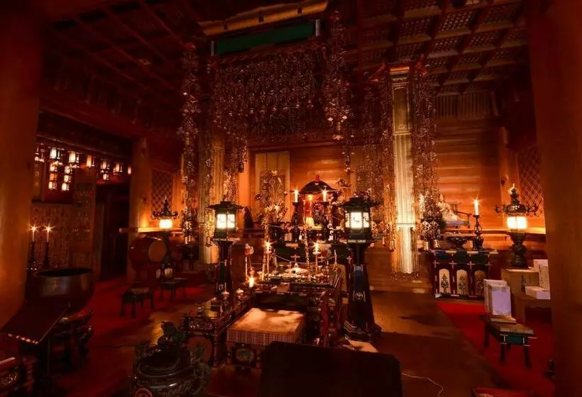 旅館 高野山 宿坊 大明王院  Koyasan Shukubo Daimyououin