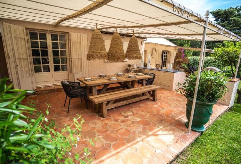 Villa Les Muscadines Saint Tropez, Plage De Tahiti Pampelonne