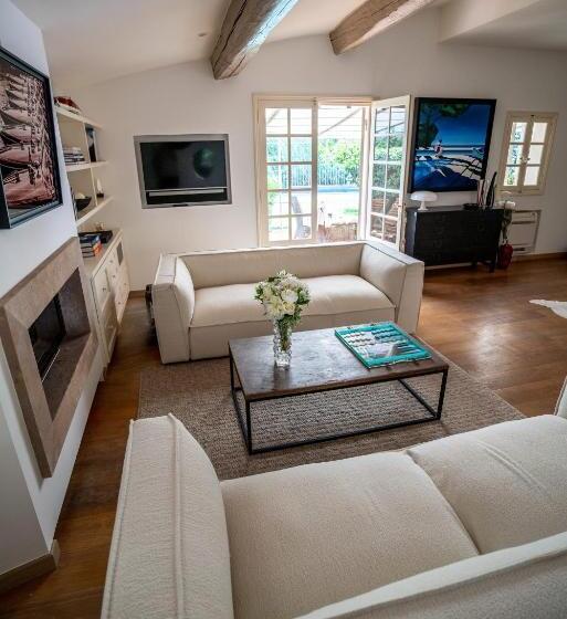 Villa Les Muscadines Saint Tropez, Plage De Tahiti Pampelonne