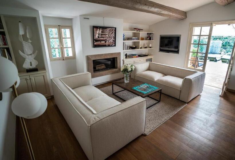 Villa Les Muscadines Saint Tropez, Plage De Tahiti Pampelonne