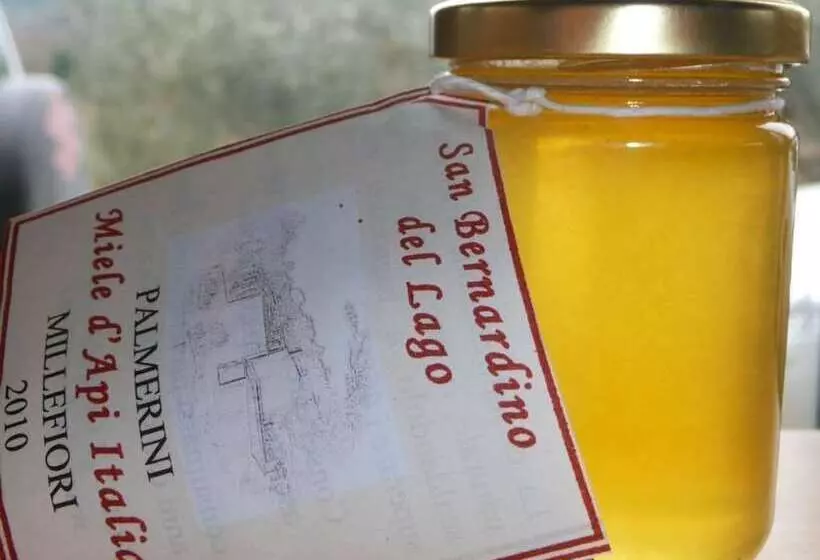 Отель Agriturismo San Bernardino Del Lago