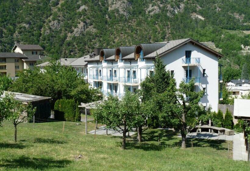 酒店 & Bildungshaus St. Jodern