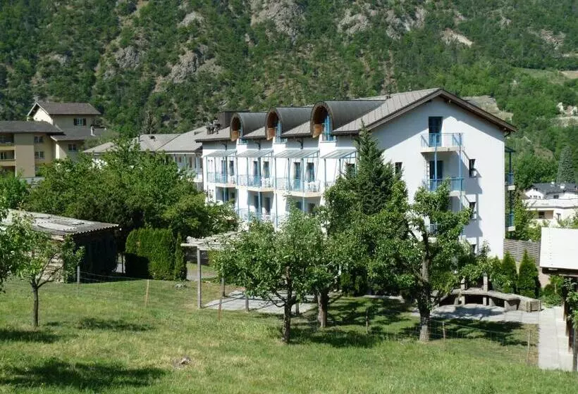 酒店 & Bildungshaus St. Jodern