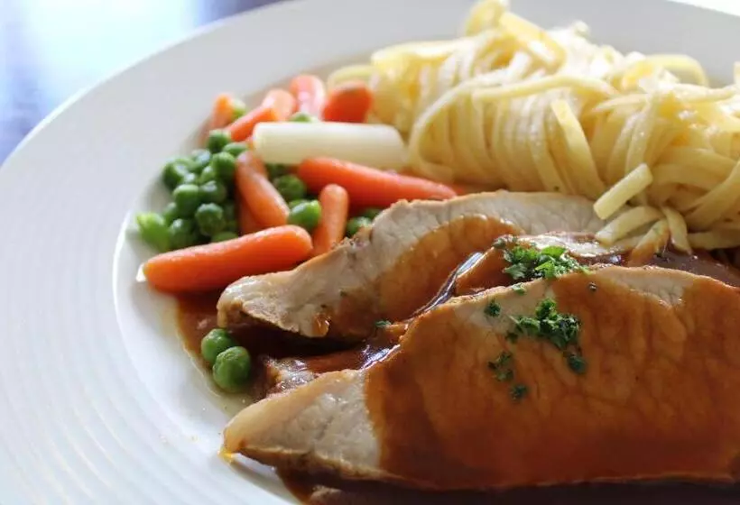 酒店 & Bildungshaus St. Jodern