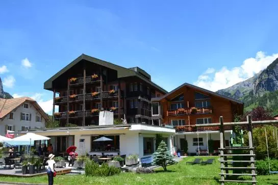 هتل Blümlisalp