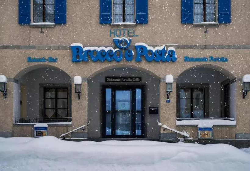 Отель Brocco & Posta