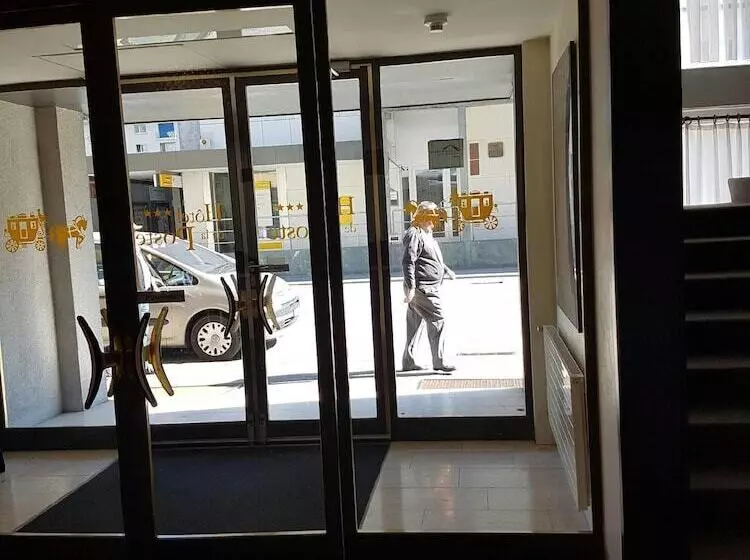 酒店 Hôtel De La Poste Martigny City Center