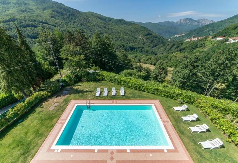 호텔 Albergo Ristorante Il Cacciatore