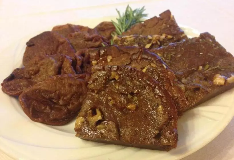 Отель Albergo Ristorante Il Cacciatore