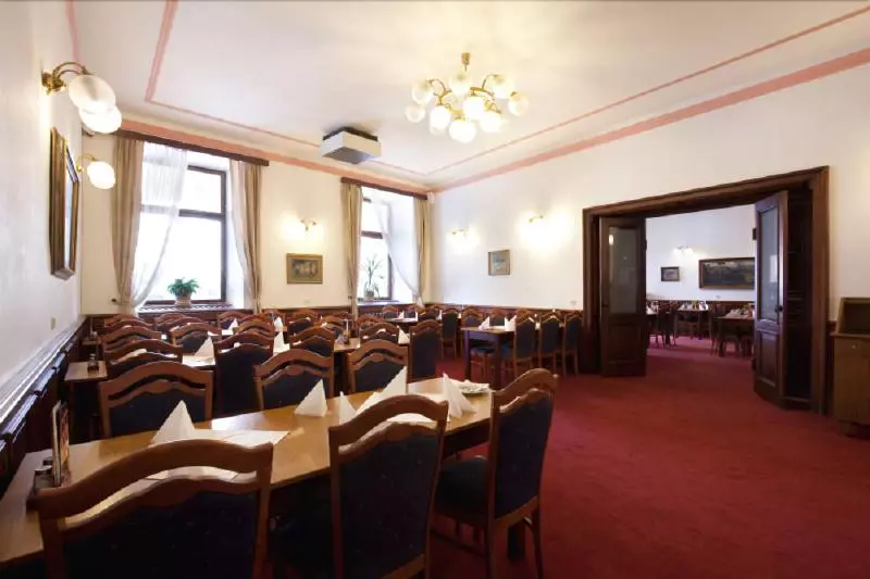 ホテル U černého Orla