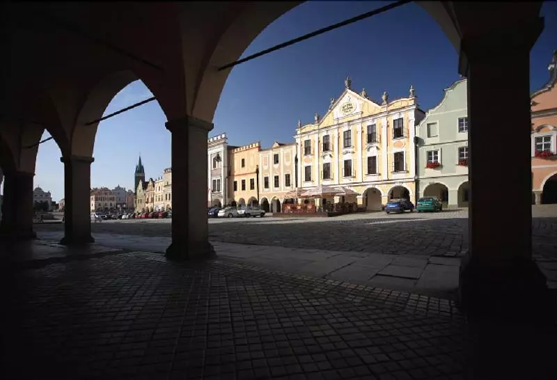 Отель U černého Orla