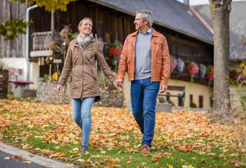 ペンション Joglland Hotel Prettenhofer