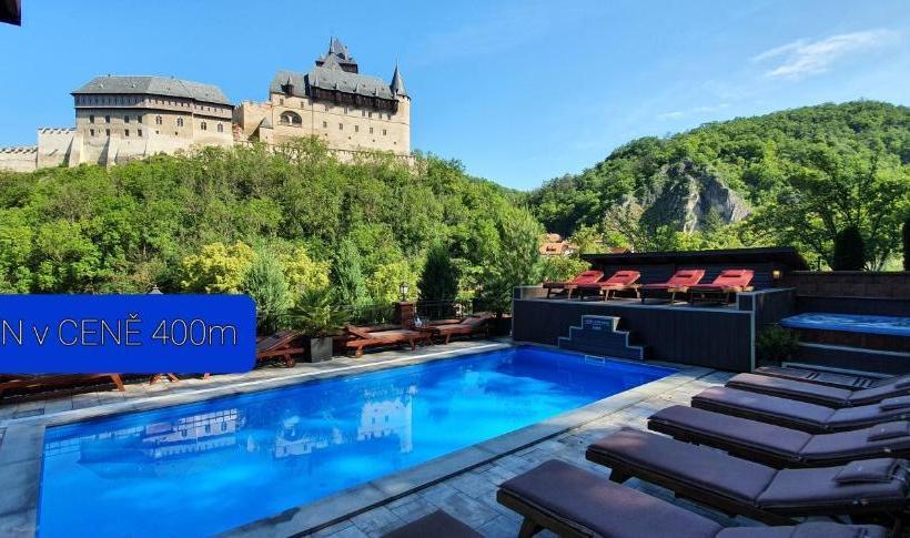 פנסיון Bunkr Karlštejn