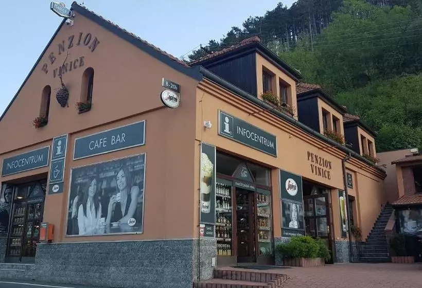 פנסיון Bunkr Karlštejn