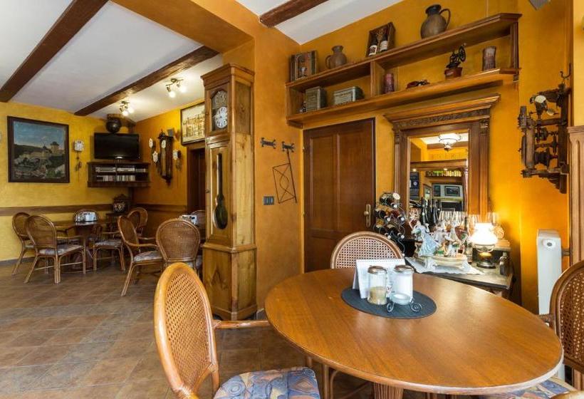 פנסיון Bunkr Karlštejn