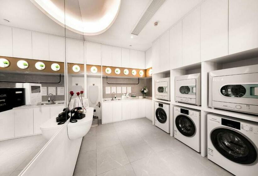 Atour Light Hotel Hefei Government Affairs Swan Lake