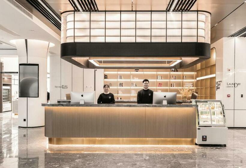 Atour Light Hotel Hefei Government Affairs Swan Lake