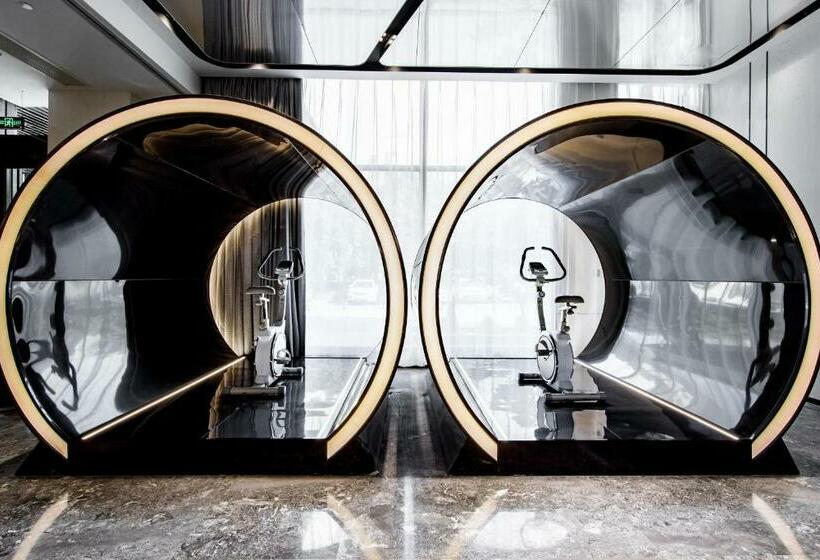 Atour Light Hotel Hefei Government Affairs Swan Lake