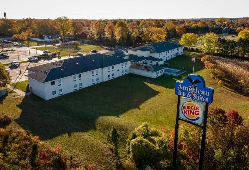 Hotelli American Inn & Suites