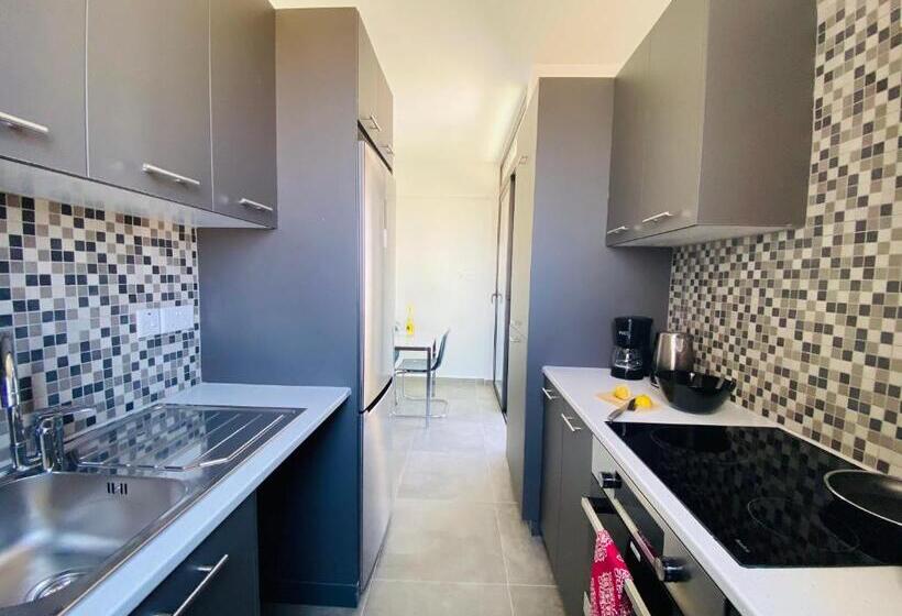 Maryam S 2 Br Apt Facing Larnaca Harbor