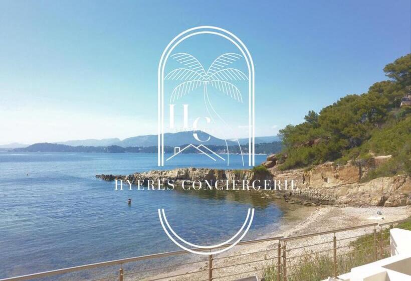 Appartements Plage Des Oursinières Pieds Dans L Eau Plage Parking Wifi By Hc