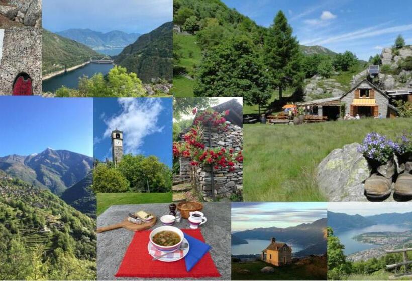 Cà Armonia Luminoso Apt Con Vista Panoramica