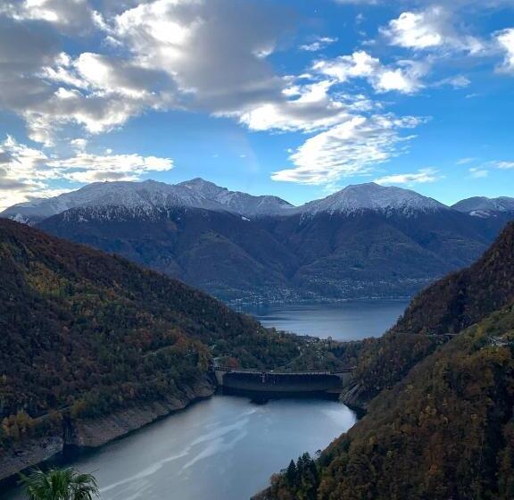 Cà Armonia Luminoso Apt Con Vista Panoramica