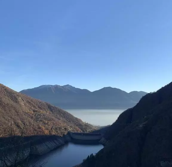 Cà Armonia Luminoso Apt Con Vista Panoramica