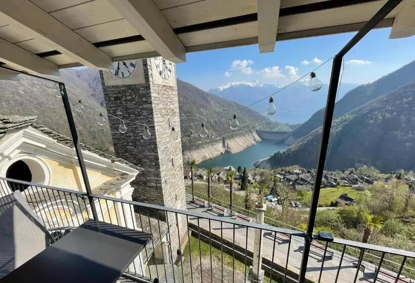 Cà Armonia Luminoso Apt Con Vista Panoramica